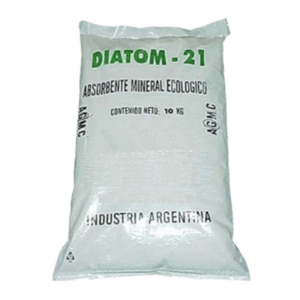 ABSORVENTE DIATOM 10kg GRANULADO MEDIO