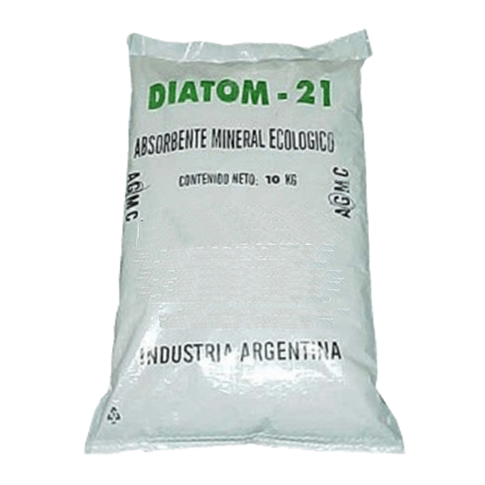 ABSORVENTE DIATOM 10kg GRANULADO MEDIO