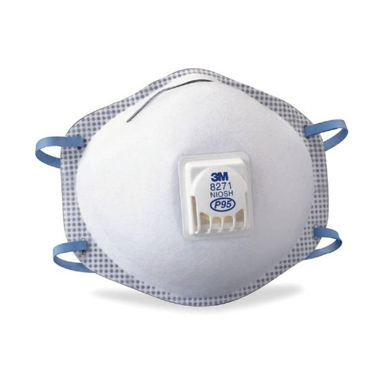 RESPIRADOR MOD:8577 DESCARTABLE P95 NIV/MOLESTOS DE VAPORES ORGANICOS C/ VALVULA - 3M - Image 2