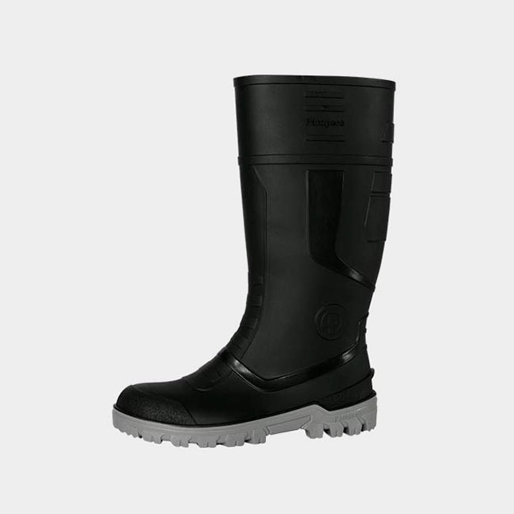 BOTA PVC INDUSTRIAL NEGRA S/P -JOBMASTER II - PAMPERO