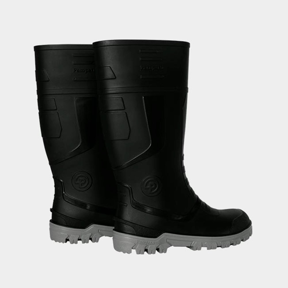 BOTA PVC INDUSTRIAL NEGRA S/P -JOBMASTER II - PAMPERO - Image 4