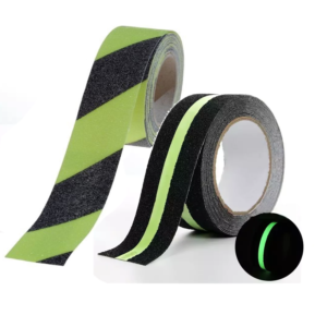 CINTA ANTIDESLIZANTE FOTOLUMINICENTE 5 x 18Mtrs