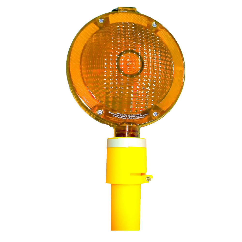 BALIZA LUZ INTERMITENTE ENCENDIDO SOLAR PARA CONOS - Image 4