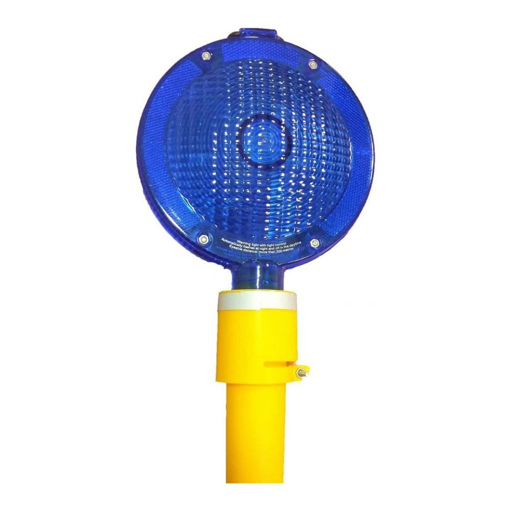 BALIZA LUZ INTERMITENTE ENCENDIDO SOLAR PARA CONOS - Image 3