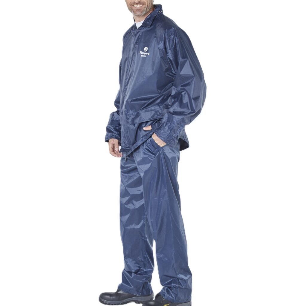 TRAJE DE LLUVIA STORM AZUL – PAMPERO