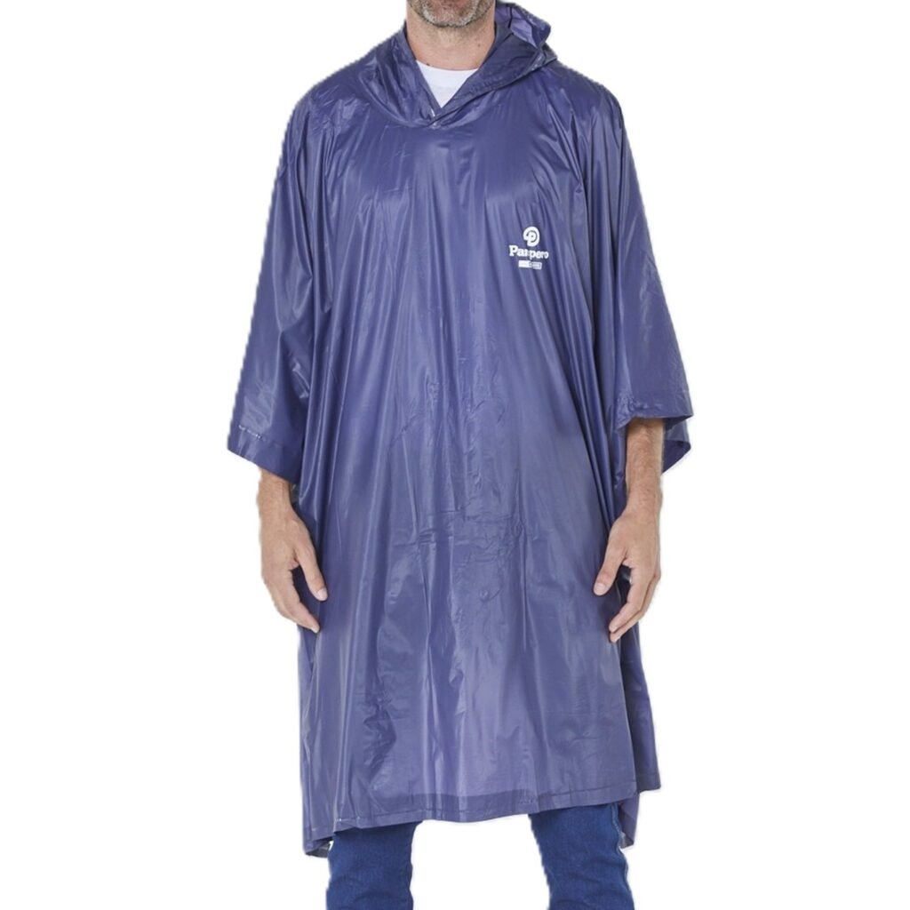 PONCHO LIVIANO PAMPERO AZUL