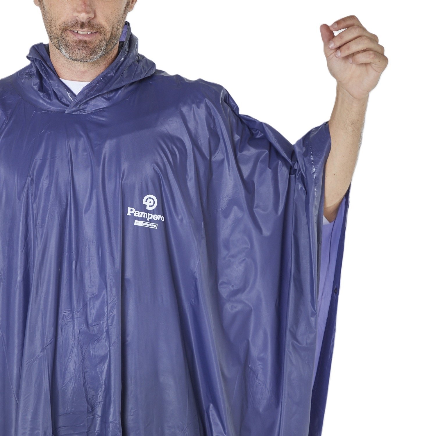 PONCHO LIVIANO AZUL PAMPERO - Image 4