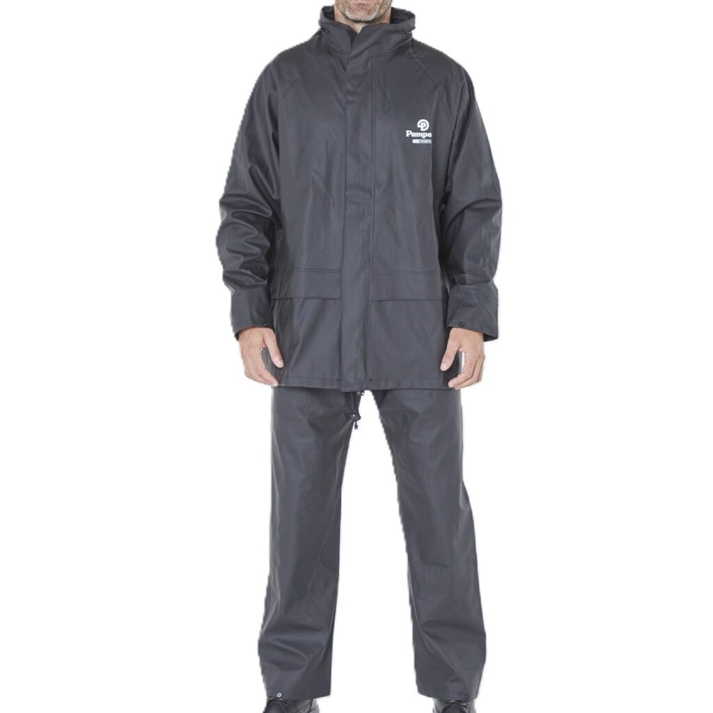 TRAJE MOTO STYLE NEGRO – PU