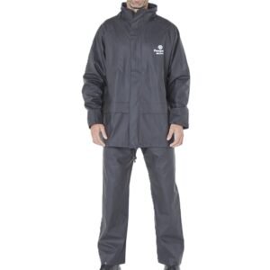 TRAJE MOTO STYLE NEGRO - PU