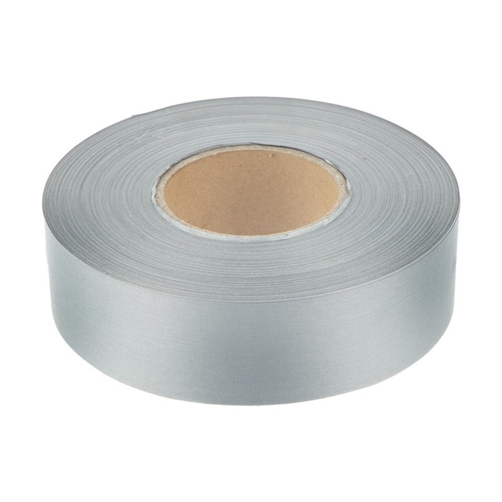 CINTA REFLECTIVA PLATA 2 PULGADAS (50MM) P/COSER