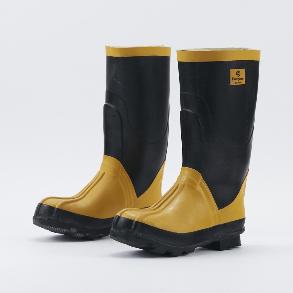 BOTA MINERA C/PUNTERA CAUCHO VULVANIZADO - PAMPERO