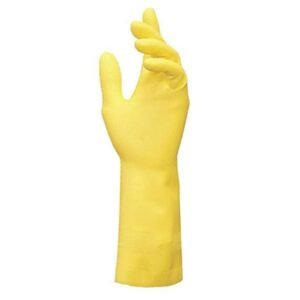 GUANTE LATEX NATURAL FLOCADO VITAL 124 - MAPA