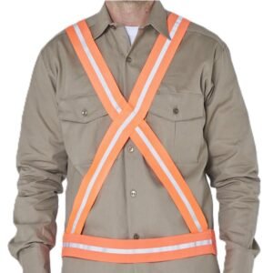 BANDOLERA NARANJA - REFLEX CONTINUO