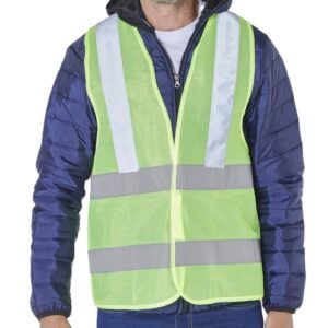 CHALECO REFLECTIVO AMARILLO PAMPERO CLASE 2