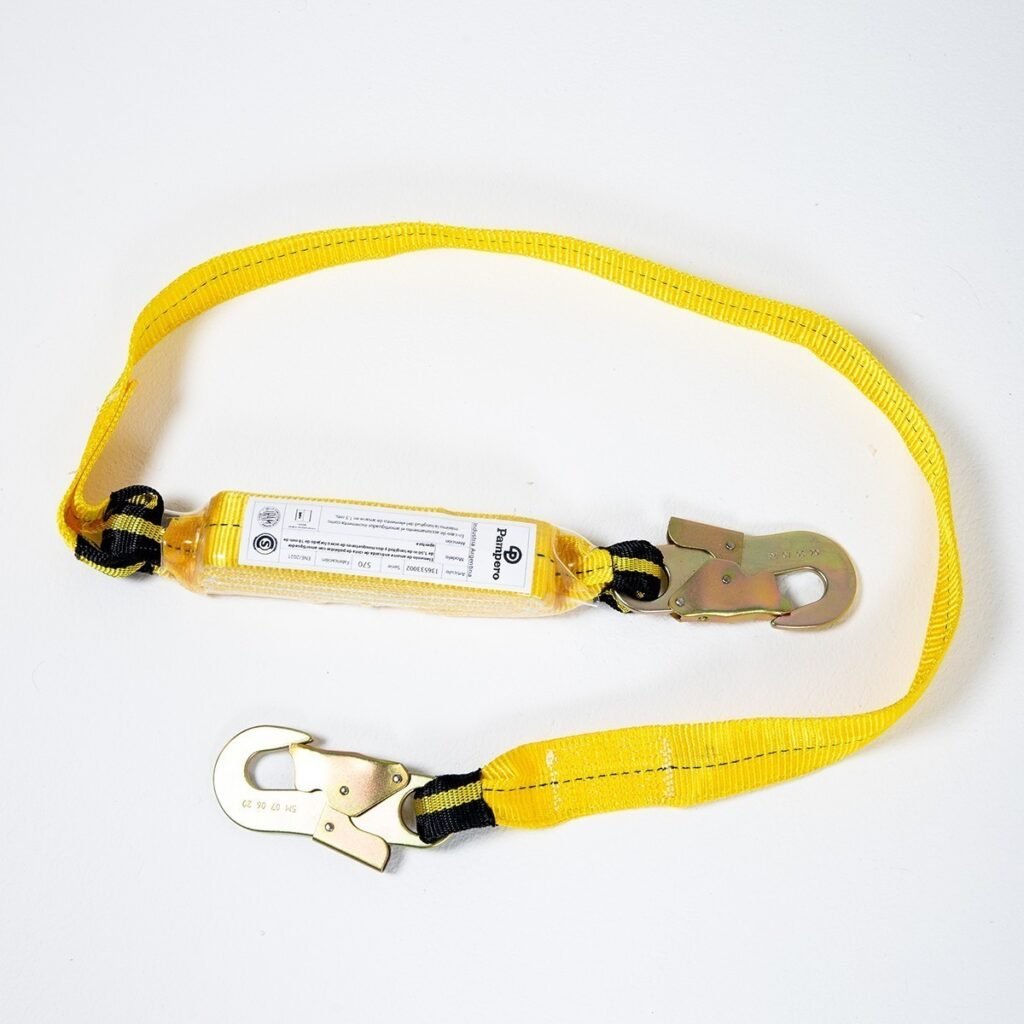 CABO DE AMARRE DE 1.5 MTS CON AMORTIGUADOR CAIDA – PAMPERO