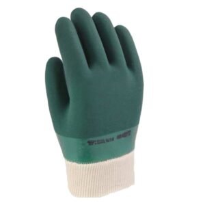 GUANTE GRIP ASPERO VERDE CON PUÑO