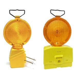 BALIZA LUZ INTERMITENTE SOLAR P/UNA BATERIA.