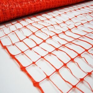 MALLA PLASTICA NARANJA