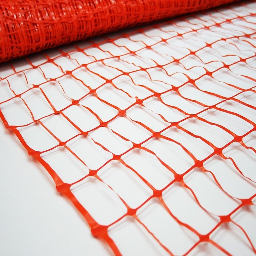 MALLA PLASTICA NARANJA