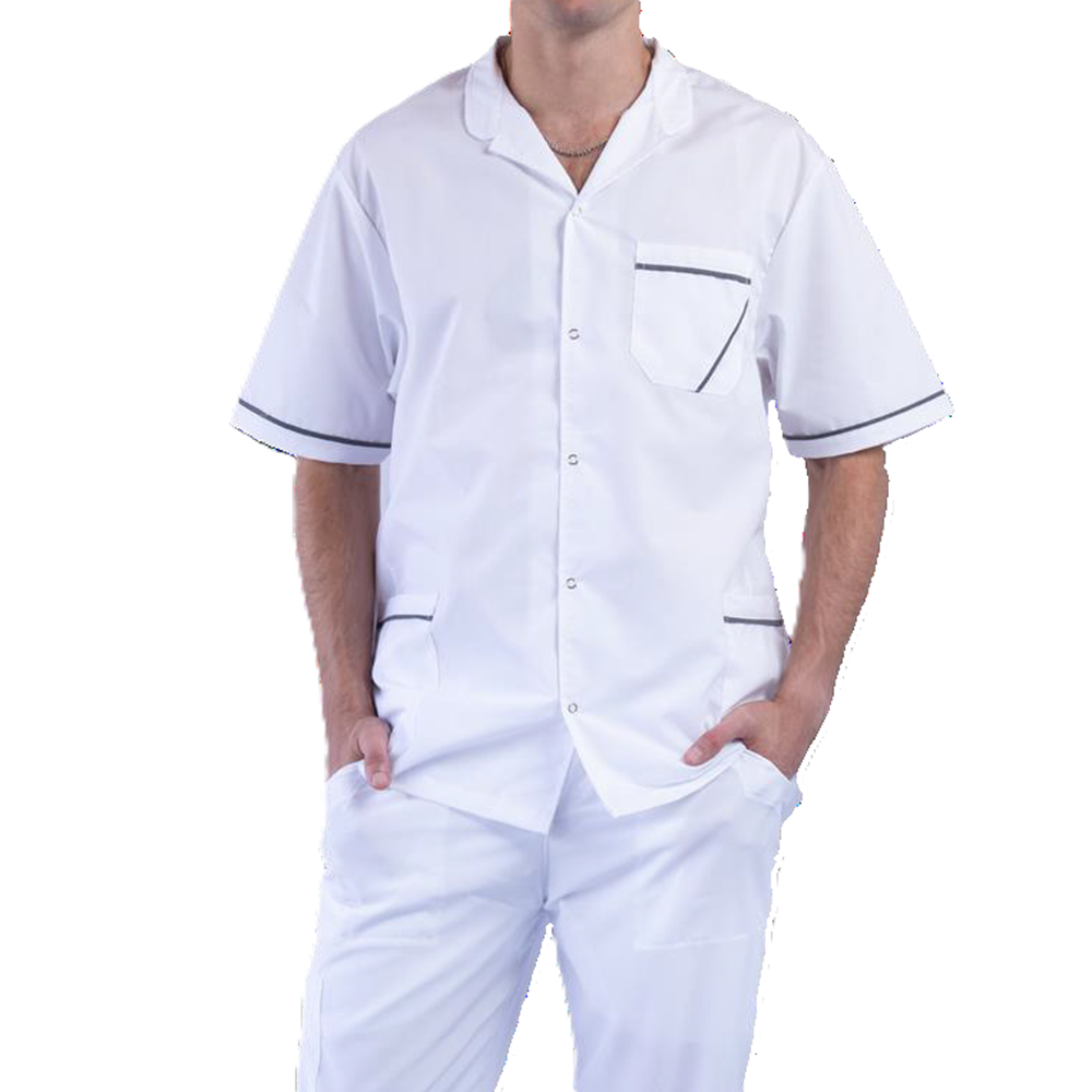 CHAQUETA CUELLO MAO ARCIEL HOMBRE C/SPANDEX - PAMPERO