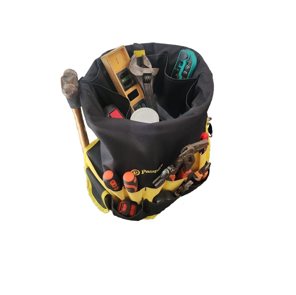 PORTA HERRAMIENTAS FUNDA PARA BALDE – PAMPERO