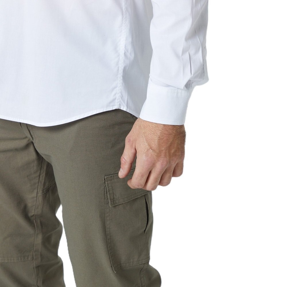 CAMISA ESTANCIERA POPLIN MICROESMERIADA HOMBRE - PAMPERO - Image 6