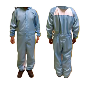 MAMELUCO ANTIESTATICO RIPSTOP CON RECORTES RESPIRABLES