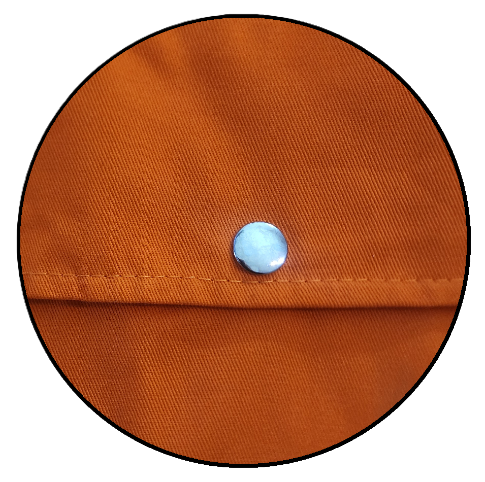 CHALECO REFLECTIVO MINERO C/BOLSILLOS - GABARDINA - Image 5