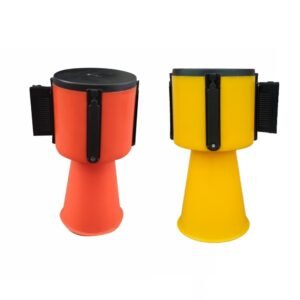 DISPOSITIVO CON CINTA RETRACTIL DE 3,5 Mtrs P/CONO