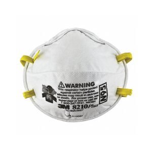 RESPIRADOR MOD:8210 S/VALVULA P/ PARTICULAS N95 - 3M