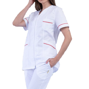 CHAQUETA DAMA ARCIEL C/CIERRE Y SPANDEX - PAMPERO