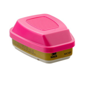 CARTUCHO MULTIGAS/VAPOR ORGANICO Y PARTICULAS P100/60926 - 3M