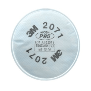 PREFILTRO MOD:2071 P/PARTICULAS P95 - 3M