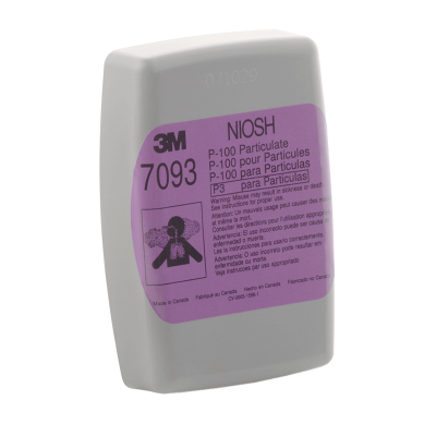 FILTRO MOD:7093 P/PARTICULAS P100 PROTEGIDO - 3M