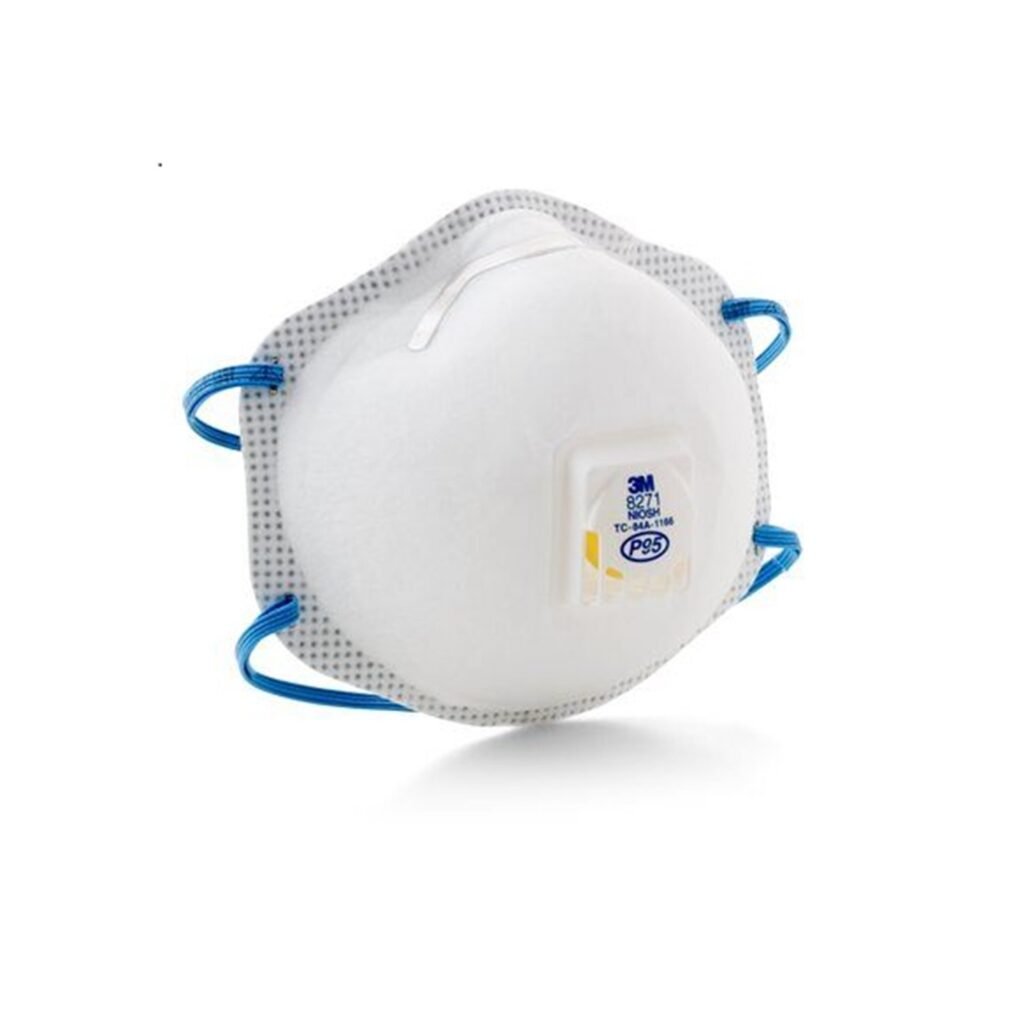 RESPIRADOR MOD:8577 DESCARTABLE P95 NIV/MOLESTOS DE VAPORES ORGANICOS C/ VALVULA – 3M