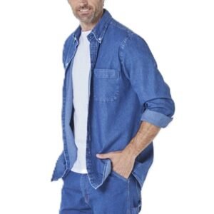 CAMISA SOLER DENIM, HOMBRE - PAMPERO