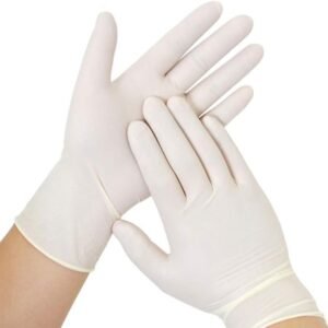GUANTE DESCARTABLE DE LATEX