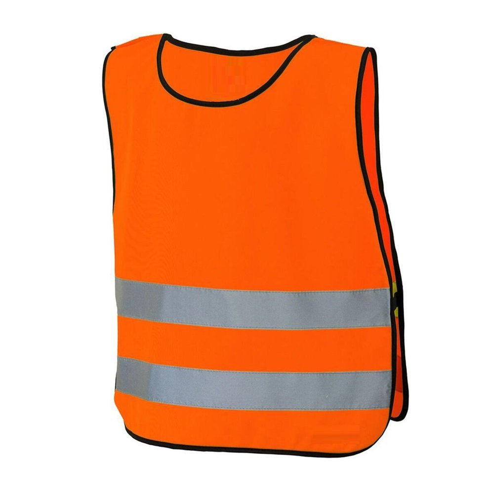 PONCHO PECHERA REFLECTIVO MICROPERFORADO NARANJA CLASE 1 - PAMPERO