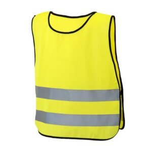 PONCHO PECHERA REFLECTIVO MICROPERFORADO AMARILLO CLASE 1 -PAMPERO