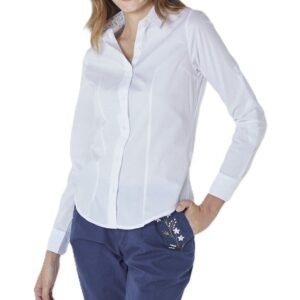 CAMISA VESTIR MAIZANI POPLIN Liso - MUJER - PAMPERO