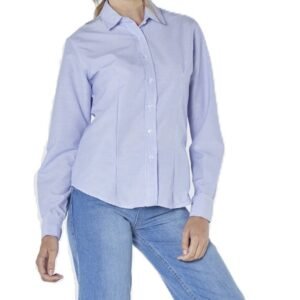 CAMISA DE VESTIR MAIZANI POPLIN Rayado - MUJER - PAMPERO