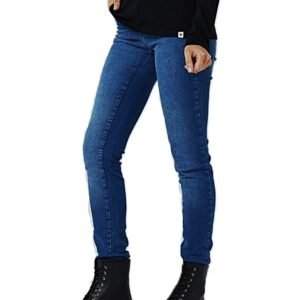 JEANS ALBARIZA ELASTIZADO AZUL -MUJER