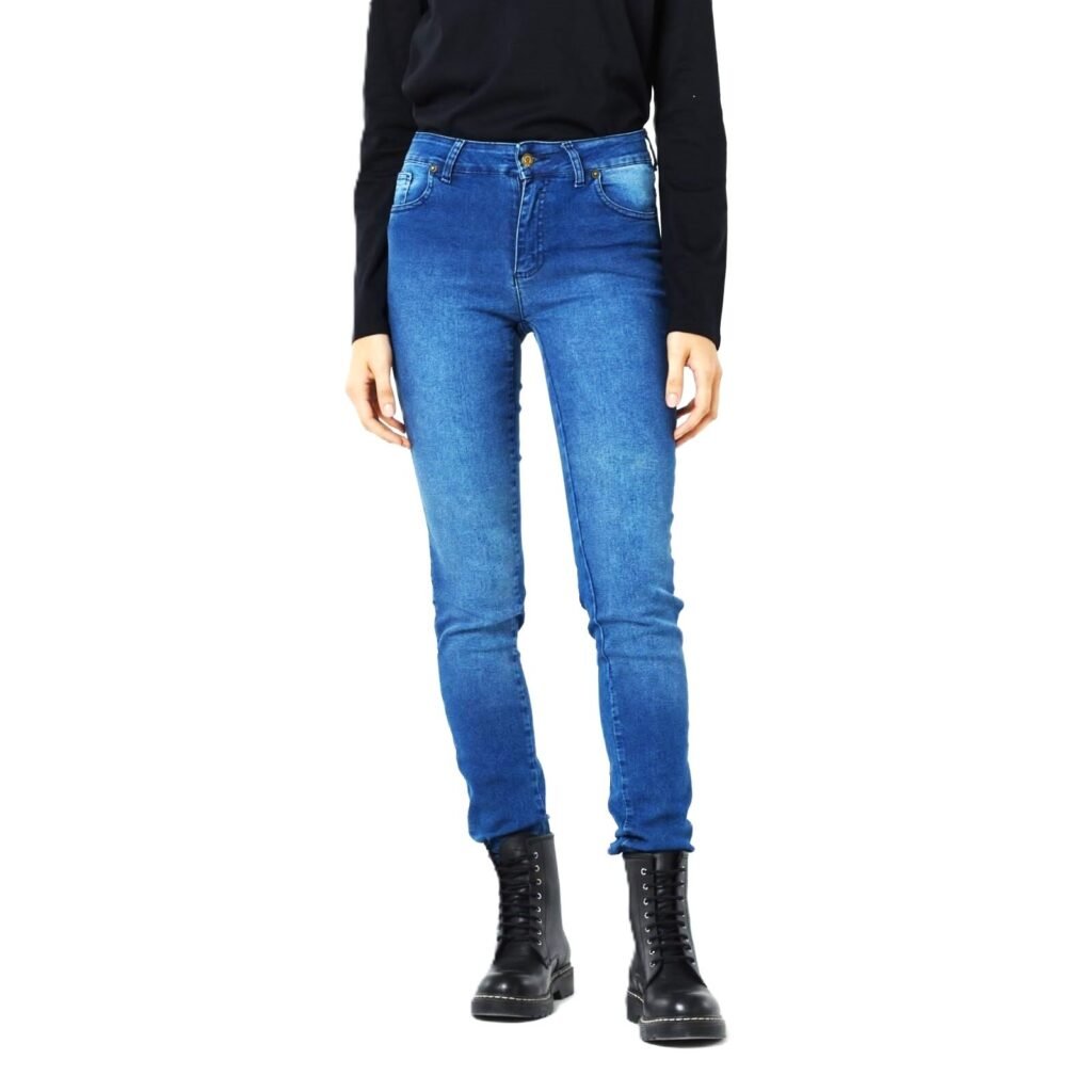 JEAN ALBARIZA (DENIM LOCALIZADO) MUJER -PAMPERO