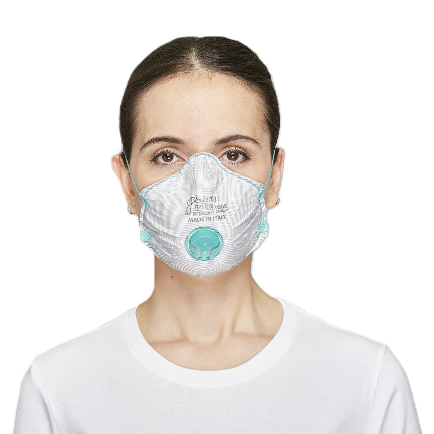 RESPIRADOR ZerO 31 (ex 1840) P/ SOLDADURA C/VALVULA - BLS - Image 4