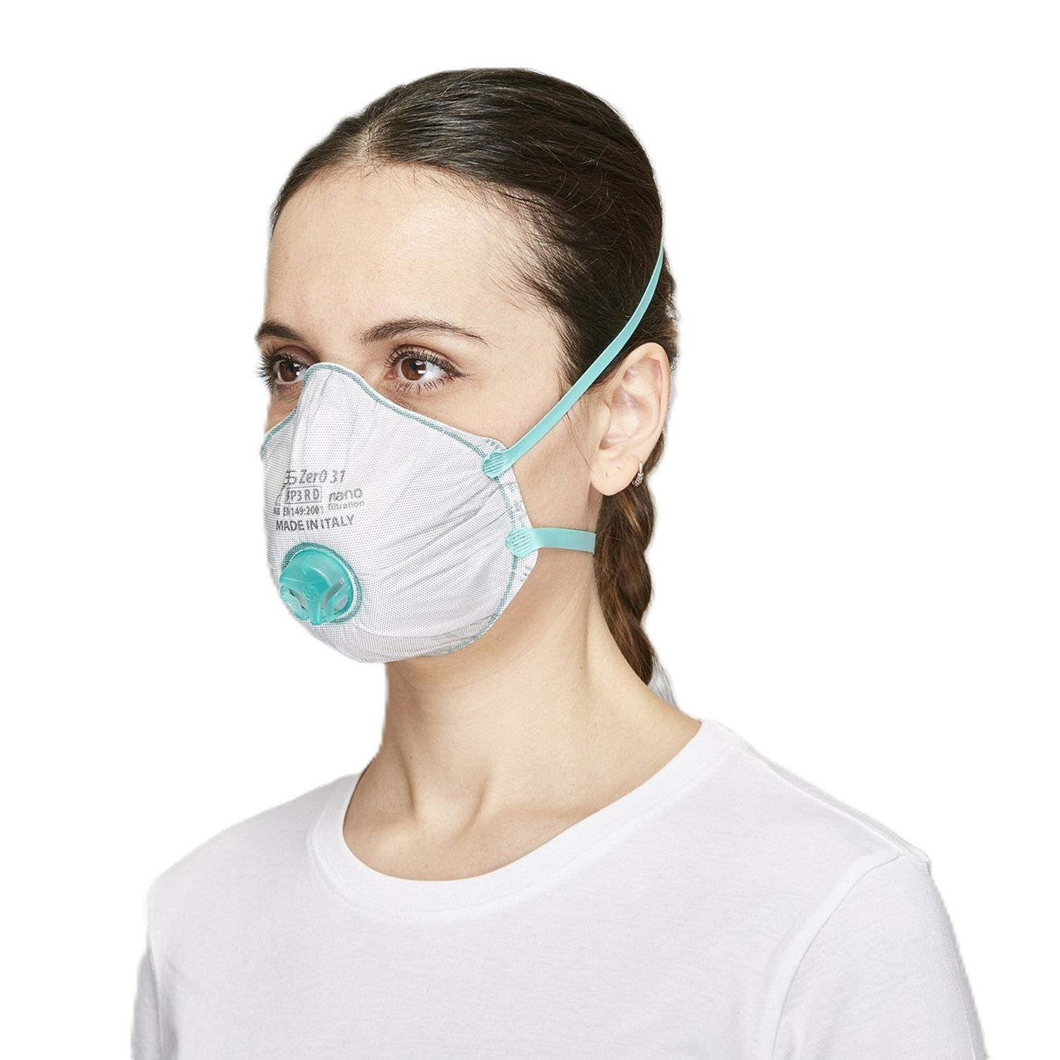 RESPIRADOR ZerO 31 (ex 1840) P/ SOLDADURA C/VALVULA - BLS - Image 3