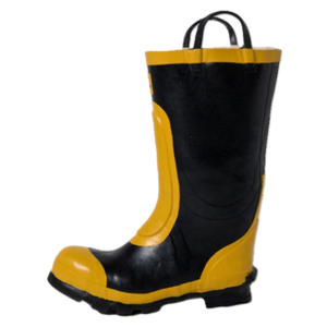 BOTA BOMBERO C/PUNTERA Y PLANTILLA DE ACERO- PAMPERO