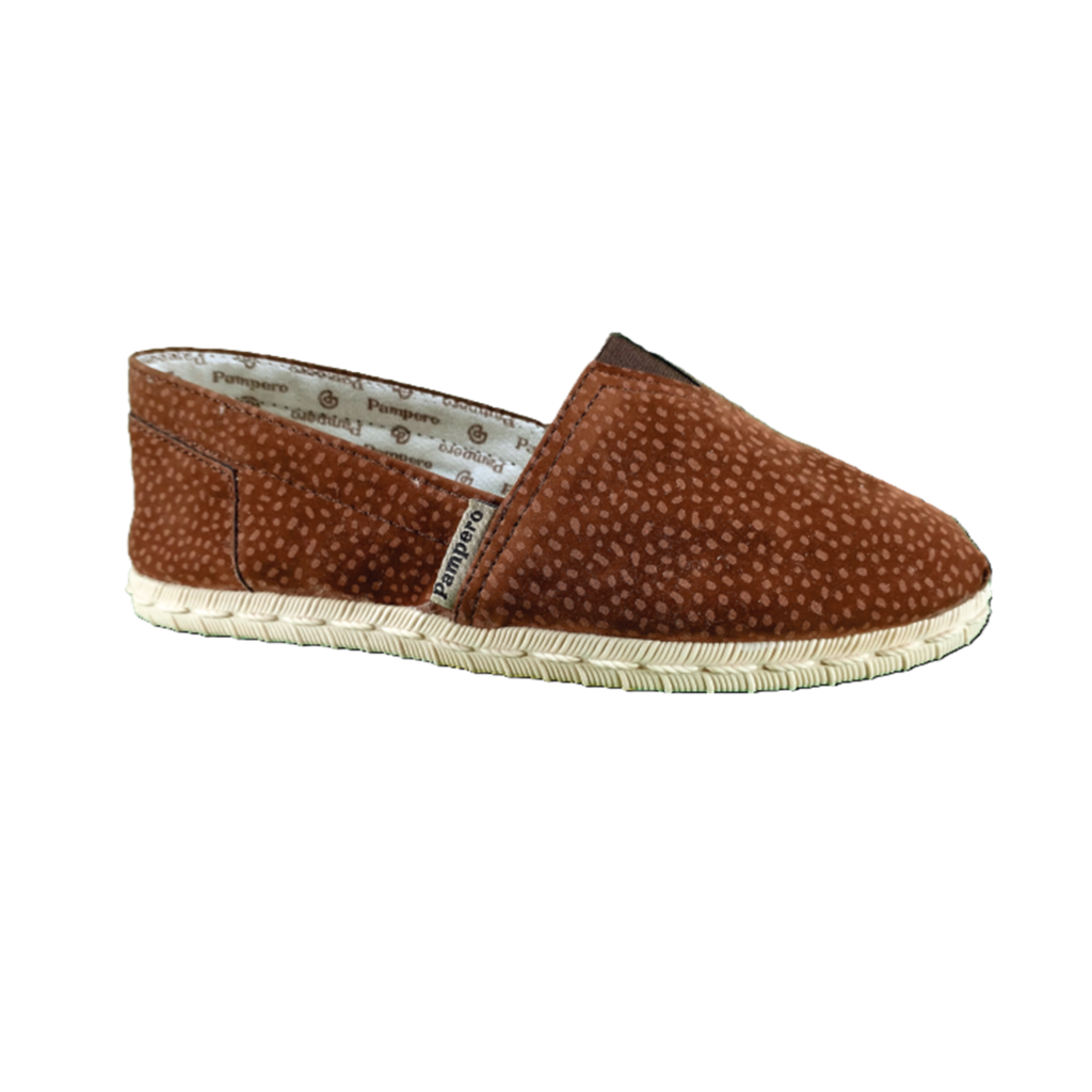 ALPARGATAS -SIMIL CARPINCHO- PVC SIMIL YUTE – PAMPERO