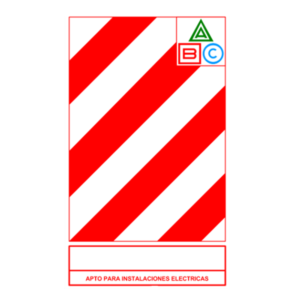 CHAPA BALIZA A/I 0,7 MM COLUMNA 26X87,5