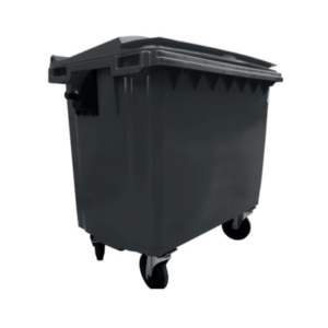 Tacho contenedor de residuos de 700L CON TAPA Y RUEDAS