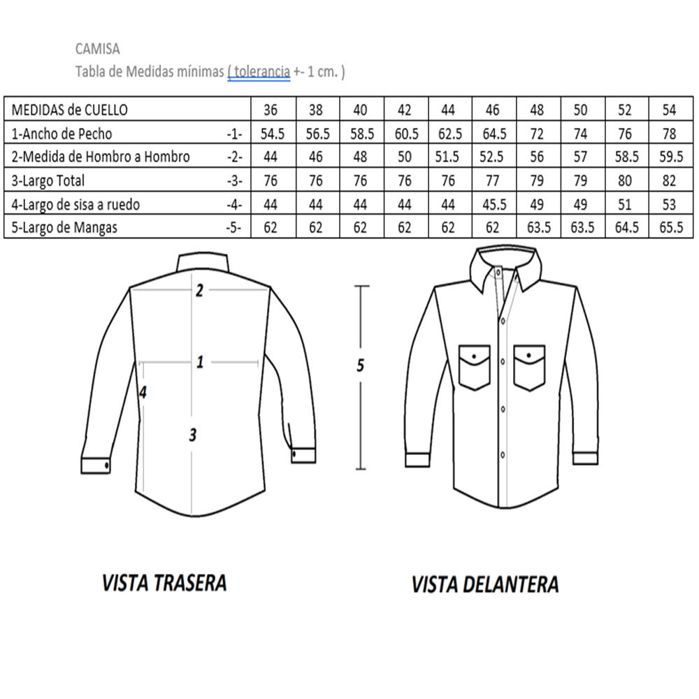 CAMISA DE TRABAJO ECONOMICA - Image 5